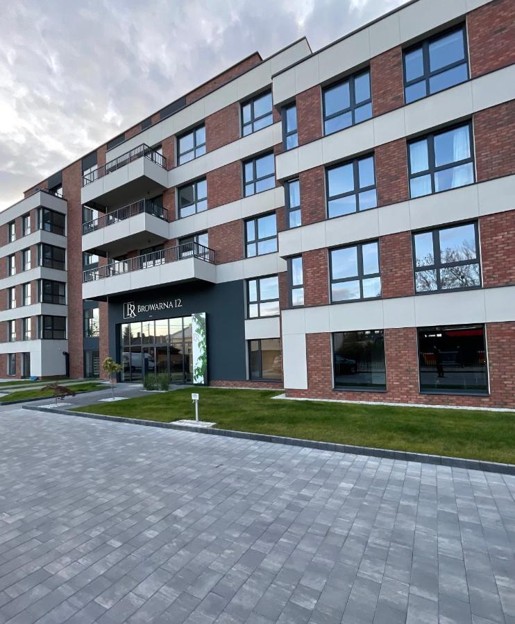 Browarna 12 - Luxury Apartments Bielsko-Biała Buitenkant foto