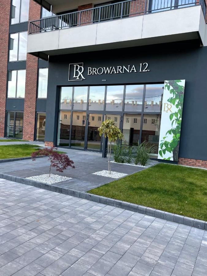 Browarna 12 - Luxury Apartments Bielsko-Biała Buitenkant foto